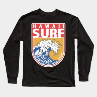 Hawaii Surf Club Long Sleeve T-Shirt